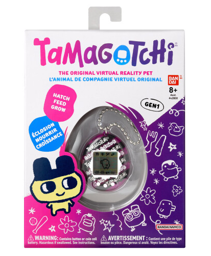 BANDAI 142800 TAMAGOTCHI ORIGINAL (ASSORTED DESIGNS)