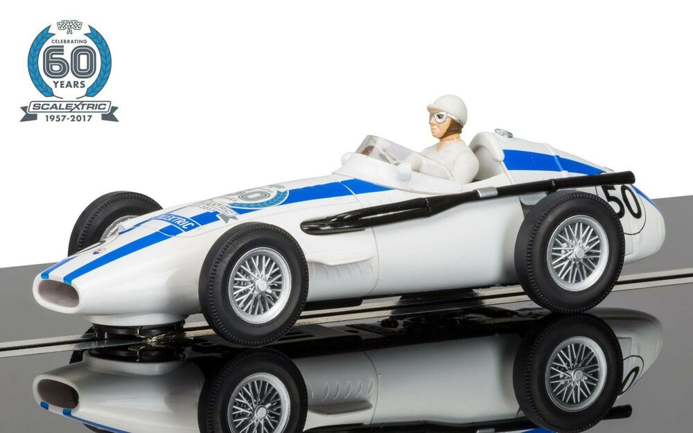 SCALEXTRIC CAR C3825A MASERATI 250F 7 OF 7 CELEBRATING 60 YEARS