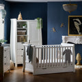 OBaby Stamford Classic Sleigh 3 piece room set white