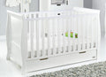 OBaby Stamford Classic Cot Bed with Drawer White