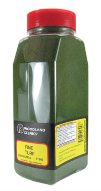WOODLAND SCENICS WT1349 BLENDED TURF GREEN BLEND