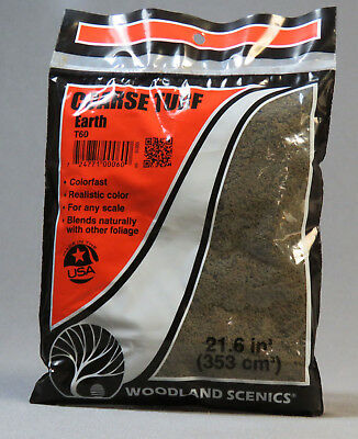 WOODLAND SCENICS WT60 COARSE TURF EARTH