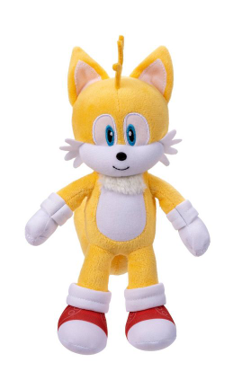 SONIC THE HEDGEHOG 2 41275 TAILS 9 INCH PLUSH