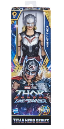 MARVEL F4136 THOR LOVE AND THUNDER TITAN HERO SERIES