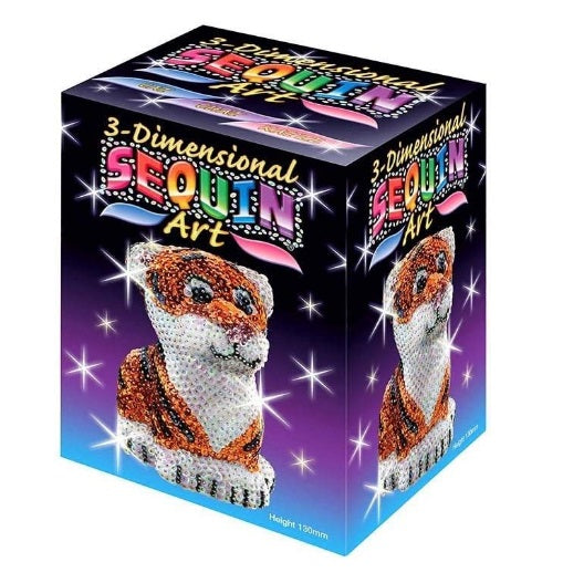 SEQUIN ART 1122 3D TIGER