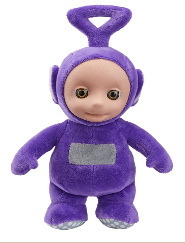 TELETUBBIES TALKING SOFT TINKY WINKY