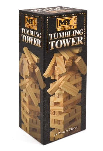 TOYMASTER TY3234 TUMBLING TOWER GAME