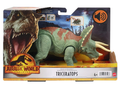 JURASSIC WORLD HDX34 ROAR STRIKERS TRICERATOPS