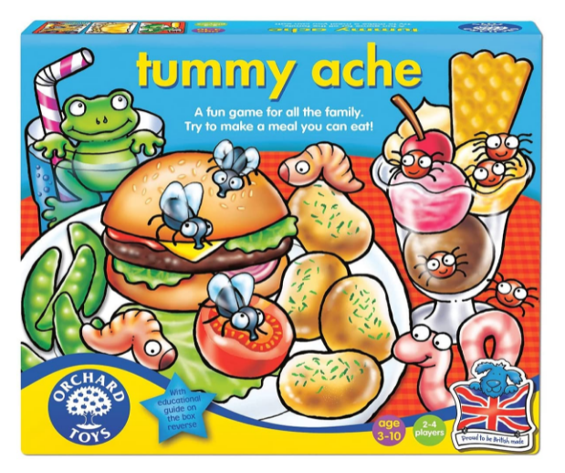 ORCHARD TOYS 033 TUMMY ACHE GAME