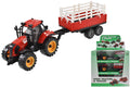 TOYMASTER TY1570 FARM TRACTOR & TRAILER SET (ONE DESIGN PICKED AT RANDOM)