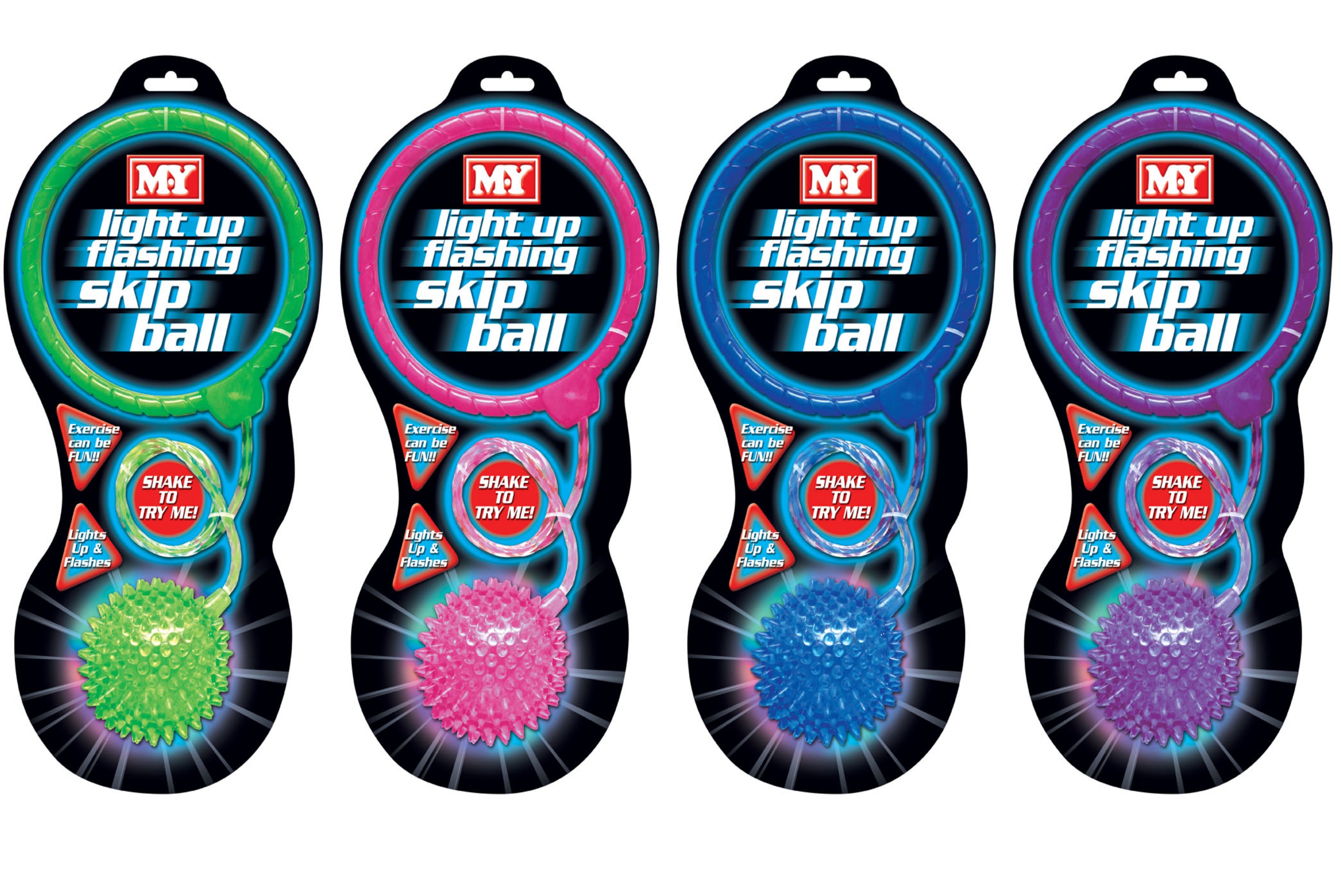LIGHT UP SKIPPING BALL