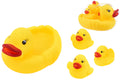 TOYMASTER TY4744 SET OF 4 BATH TOY DUCKS IN A NET BAG