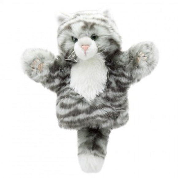 THE PUPPET COMPANY PC008032 CAR PETS TABBY CAT PUPPET