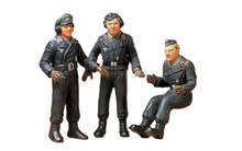 TAMIYA 35001 GERMAN ARMY TANK CREW 1/35 SCALE