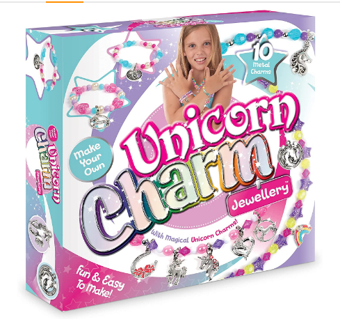 TOYMASTER CB806A UNICORN CHARM JEWELLERY