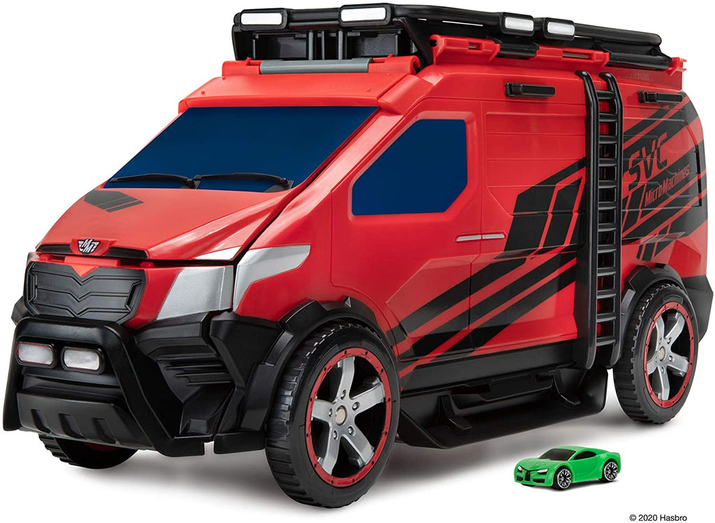 MICRO MACHINES MMW0042 SUPER VAN CITY PLAYSET