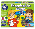 ORCHARD TOYS 090 SHOPPING LIST EXTRAS FRUIT & VEG