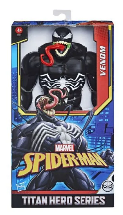 MARVEL F4984 SPIDERMAN TITAN HERO SERIES VENOM