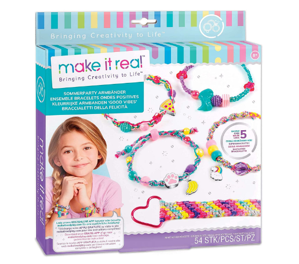 MAKE IT REAL 1316 GOOD VIBES BRACELET SET