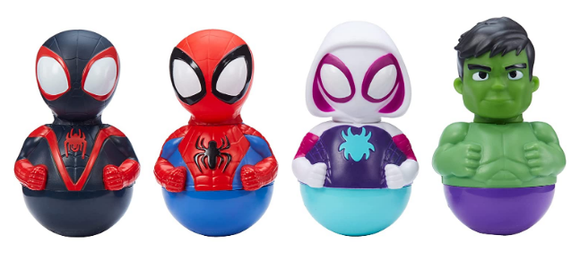 MARVEL SPIDEY AMAZING FRIENDS 07902 WEEBLES (ASSORTED CHARACTERS ONE SUPPLIED RANDOM)