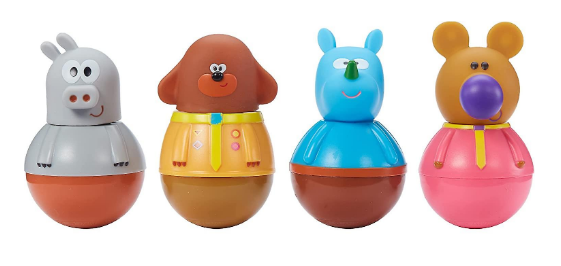 HEY DUGGEE 07896 WEEBLES (ASSORTED CHARACTERS ONE SUPPLIED RANDOM)