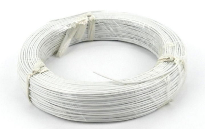 GAUGEMASTER BPGM11W WHITE WIRE 7 X 0.2MM 100MTR