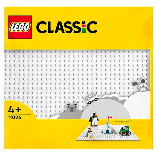 LEGO 11026 CLASSIC WHITE BASE PLATE