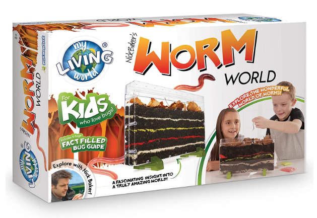 MY LIVING WORLD LW102 WORM WORLD