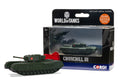 CORGI DIECAST WORLD OF TANKS WT91204  CHURCHILL III TANK