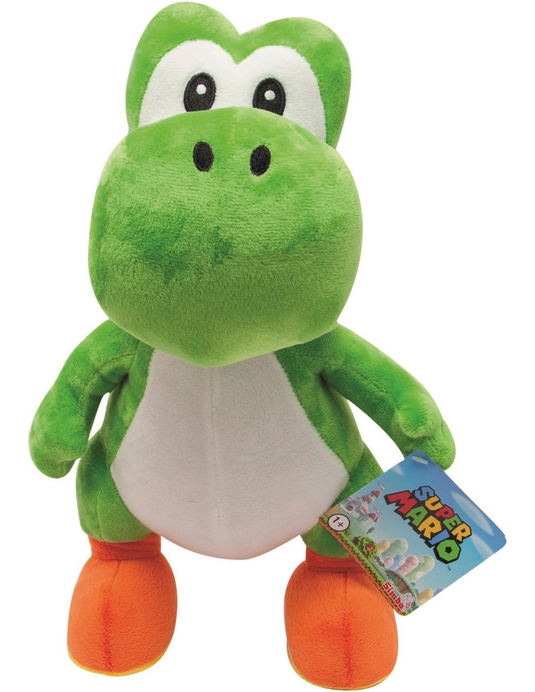 SUPER MARIO 69032 YOSHI TOY PLUSH 30CM