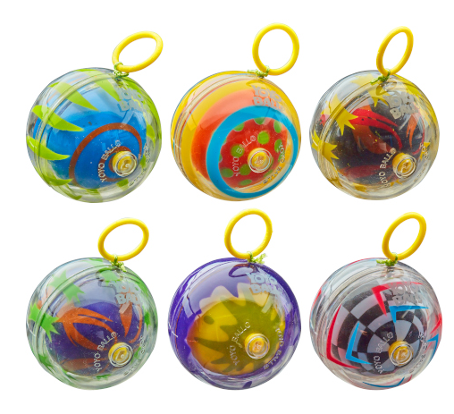 YOYO BALL 62643 DESIGNS VARY ONE SUPPLIED AT RANDOM