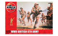 Airfix A00709 WWII British 8th Army 1:76 Scale