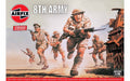 Airfix A00709V WWII British 8th Army 1:76 Scale