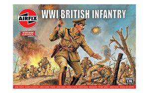 Airfix A00727V WWI British Infantry 1:76 Scale