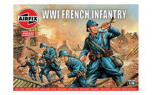 Airfix A00728V WWI French Infantry 1:76 Scale