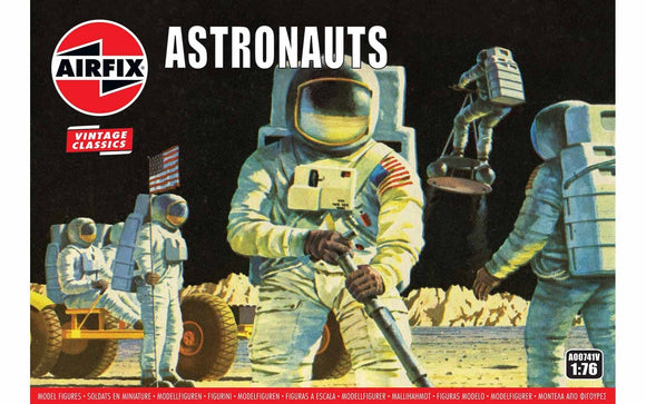 Airfix A00741V Astronauts 1:76 Scale