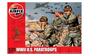 Airfix A00751 WWII US Paratroops  1:76 Scale