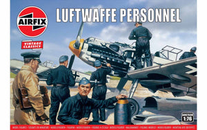 Airfix A00755V Luftwaffe Personnel 1:76 Scale