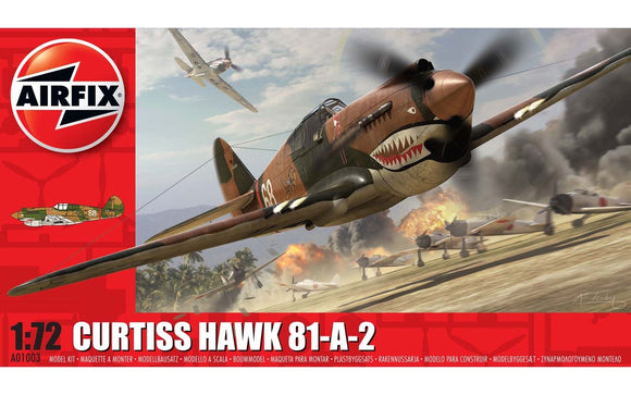 Airfix A01003 Curtiss Hawk 81 A 2 1:72 Scale