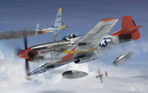 Airfix A01004 North American P 51D Mustang 1:72 Scale