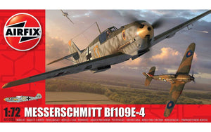 Airfix A01008A Messerschmitt Bf109E 4 1:72 Scale