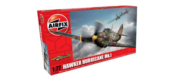 Airfix A01010 Hawker Hurricane Mk.I  1:72 Scale
