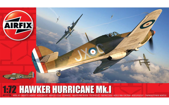 Airfix A01010A Hawker Hurricane Mk.I  1:72 Scale