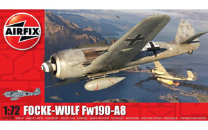 Airfix A01020A Focke Wulf Fw190A 8  1:72 Scale