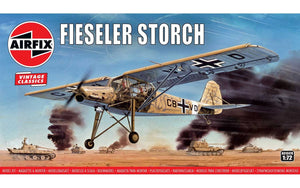 Airfix A01047V Fiesler Storch 1:76 Scale