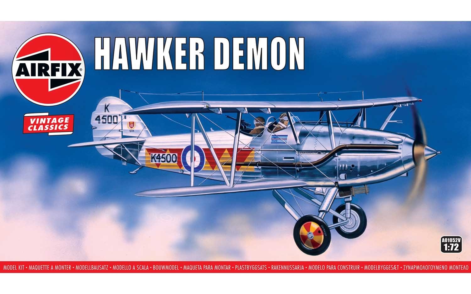 Airfix A01052V Hawker Demon 1:76 Scale