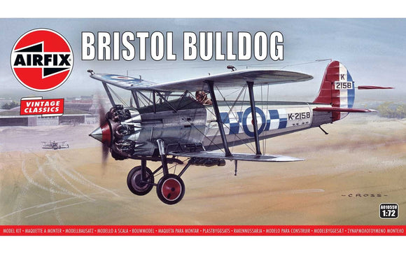 Airfix A01055V Bristol Bulldog 1:76 Scale