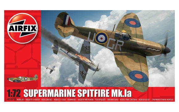 Airfix A01071C Supermarine Spitfire Mk.I 1:72 Scale