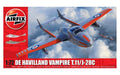 Airfix A02058A de Havilland Vampire T.11 / J-28C 1:72 Scale
