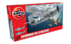 Airfix A02070 Grumman F4F-4 Wildcat 1:72 Scale